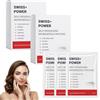 BASTOUR Swiss Power Patch Occhi Con Microaghi, Microneedling Anti-Wrinkle Hyaluronic Acid Patches, Swiss Power Cerotti Occhi, Cerotti Occhio Idratanti Anti-Rughe, Patch Contorno Occhi Antirughe (2 Confezione)