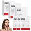 BASTOUR Swiss Power Patch Occhi Con Microaghi, Microneedling Anti-Wrinkle Hyaluronic Acid Patches, Swiss Power Cerotti Occhi, Cerotti Occhio Idratanti Anti-Rughe, Patch Contorno Occhi Antirughe (3 Confezione)
