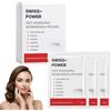 BASTOUR Swiss Power Patch Occhi Con Microaghi, Microneedling Anti-Wrinkle Hyaluronic Acid Patches, Swiss Power Cerotti Occhi, Cerotti Occhio Idratanti Anti-Rughe, Patch Contorno Occhi Antirughe (1 Confezione)