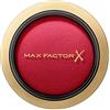 Max Factor Compact Blush Luscious Plum 45 - Rouge marmorizzato per il bagliore perfetto - Polvere Blush Multitonale - Colore Viola