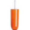 Excelsa Linea Bagno Portascopino WC, Plastica, Arancione