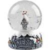 Grupo Erik Nightmare Before Christmas Palla di Neve | Palla di Vetro | Sfera di Neve, Addobbi Natalizi Jack Skeletron Zero, 8,5 x 10,8 x 8,5 cm, Regalo Disney