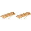 RAYHER HOBBY Rafia Naturale Opaco 20 m Filo (Confezione da 2)