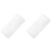 Zenker 44765.0 Set da 15 Tovagliette Sottotorta, Carta, Bianco, 23x20x1 cm (Confezione da 2)