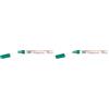 KREUL 90666 - Marcatore tessile fine, verde, larghezza linea circa 1-2 mm, pennarello per tessuti leggeri e tessuti, veloce da lavare dopo il fissaggio (Confezione da 2)
