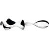 Alessi Blip PG02 - Posacucchiaio di Design in Acciaio Inox, Lucido & Eat.It WA10/27 Cucchiaio da Cucina per Risotto di Design in Acciaio Inox