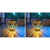 BEPER P207ILO301 Lampada Solare da Giardino, Luce Solare LED da Esterno in Ferro, Effetto Scenografico Decorativo, Accensione Automatica, Autonomia fino a 8 Ore, IP44 (Confezione da 2)