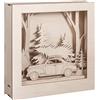 Rayher 46307000 Kit Legno Cornici 3D, Auto,Fsc100%