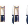 Tramontina Set di 6 coltelli da barbecue Colore blu Ipanema
