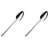 WMF Boston Cromargan 11.2001.9990 - Cucchiaio da tavola in Acciaio Inox 18/10, 22,9 x 4,8 x 0,8 cm, Colore: Argento Lucido (Confezione da 2)