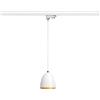 SLV faretto sistema trifase PARA CONE 14 / faretto, spot LED, faretto a plafone, sistema a binari, illuminazione di interni / GU10 35W bianco