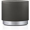 blomus Contenitore Ara con Coperchio in Antracite/Argento, Acciaio Inossidabile, 10 x 10 x 8,5 cm