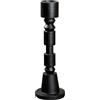 Casablanca modernes Design Casablanca - Candelabro Phillip in resina sintetica - nero - altezza 92 cm x larghezza 25 cm - candelabro
