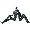 Casablanca modernes Design Casablanca Skulptur Dreaming - träumendes Paar bronze 74605