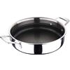 MasterPRO BERGNER Hi-Tech 3 | Casseruola da cucina 24 cm | Acciaio inossidabile con texture a nido d'ape | Rivestimento a 3 strati | Utensili da cucina | Adatto a tutti i tipi di cucina