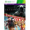 2K Elder Scrolls V: Skyrim & Bioshock Infinite Bundle