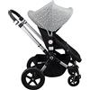 JYOKO KIDS Cappotina in cotone compatibile con Cameleon 2 e 3 (Pink Sparkles)