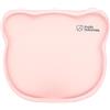 Koala Babycare Cuscino Neonato Plagiocefalia Sfoderabile (con due Federe) per aiutare a prevenire e trattare la Testa Piatta in Memory Foam - Rosa - Design Registrato KBC®