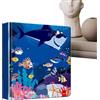 Generico Testi Per Apprendimento Prescolastico | Libro Educativo 3D Con Storie,Attività Di Design Pop Asilo - Bambini, Ragazzi, Compleanno, Lettura, Linguaggio, Asilo, Casa