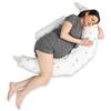 Koala Babycare Cuscino Gravidanza per Dormire XXL Sfoderabile - Cuscino Allattamento Ipoallergenico ed Ergonomico - Federa esterna 100% Cotone