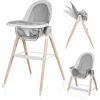 LIONELO Maya Seggiolone Pappa Evolutivo 2 in 1 da 6 a 36 Mesi