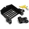 Integy RC Modello Lega Standard Servo Mount Support & Servo Horn Progettato per Traxxas X-Maxx 4X4