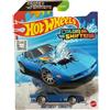 Hot Wheels Color Shifter 1980 Chevy Corvette Transformers per bambini dai 3 anni in su (blu)