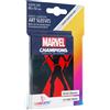 Gamegenic Marvel Champions Sleeves Black Widow, (GGS15010ML)