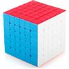 Maomaoyu Speed Magic Cube Stickerless 6x6 6x6x6 Liscio Magic Cube 3D Twist Brain Rompicapo Stocking Filler Toy