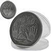 TOSSPER 1pc Sì O No Skull Moneta Commemorativa Souvenir Monete Sfida Art Accessori per La Casa Home Collection Craft Decorazione
