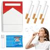 GTJEOI 13 pezzi Giocattolo per bolle di sapone, Macchina per bolle di sigarette, Mini giocattolo soffia bolle, Regalo Divertente per Uomini e Donne, Ideale per Feste Compleanni