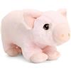 Deluxe Paws Peluche morbido ed ecologico 100% riciclato (maiale)