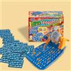 Generico SUPER TOMBOLA AUTOMATICA 24 CARTELLE IN PLASTICA DISTRIBUTORE PALLINE MANUALE