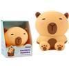 Generico Antistress Capi-ba-ra Squeezy Buddies Giocattoli, Antistress Squishy Total