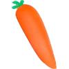 ZoraYorce Giocattolo Squishy Carota Gigante 12,2x3,15 pollici Antistress Flessibile, Sensoriale Cibo Realistico Divertente per Casa, Scuola, Ufficio, Bambini e Adulti