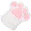KOMBIUDA Guanto per Bambini di Gatto Guanto da Performance per Feste in Maschera Oggetto di Scena per Cosplay Materiale per l'Inverno