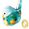 Generisch Fischietto ad acqua a forma di , divertente e portatile, realistico, giocattolo sensoriale per bambini, per parco, scuola, feste di famiglia, casa, viaggi e parchi giochi