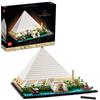 LEGO Architettura 21058 Cheops-Pyramide 21058
