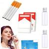 YMXBFLXX Sigarette Bolle di Sapone 2 Set, Pipa Bolle di Sapone, Bubble Puff Cigarettes Giocattolo per Feste, Scherzi e Compleanni