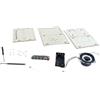 Orivin Kit radio fai da te, esperimento scientifico, apprendimento pratico, componenti elettronici in legno e plastica, kit di montaggio ricevitore radio