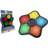 giocoscuolaregalo Gioco di Memoria Interattivo Giocattolo Portatile con Luci Suoni Gioco di Memoria Tascabile Memory Challenge Gioco di Abilità e Memoria Puzzle Game Gioco Elettronico Memorizzazione Concentrazione (a)