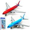 VorIrydian Piccolo Modello di Aereo, 2 Pezzi Aereo Set Modello Giocattolo set per Bambini, Giochi da Esterno Regali di compleanno per Ragazzi (B)
