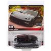 Hot Wheels Premium Porsche Taycan Turbo S, scala 1:43, replica da esposizione, pneumatici Real Riders, carrozzeria e telaio Metal, giocattolo da collezione, 14+ anni e fan e collezionisti adulti HWT10