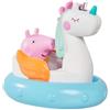 Toomies TOMY Toomies Peppa Pig Peppa's Unicorn Bath Float, Baby Bath Toys, Kids Bath Toys for Water Play, Fun Bath Accessories for Babies & Toddlers, Suitable for 18 Months, 2, 3 & 4 Year Olds, White