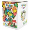PlayMais Set Basic Medium per Bambini dai 3 Anni in su, Oltre 300 Pezzi per Il Fai da Te, Giocattolo Naturale, promuove la creatività e Le capacità motorie, Regalo per Ragazze e Ragazzi
