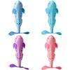 YESAH Set di 4 giocattoli per immersioni, giochi d'acqua, salamandra, per vasca da bagno, piscina, spiaggia, feste, attività acquatiche, giochi estivi e decorazioni a tema mare, feste in giardino, feste