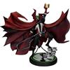 McFarlane Toys - Spawn #301 di Todd McFarlane (Nero Bianco & Rosso All Over) Statua in resina scala 1:10