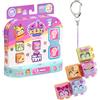 Goliath CLICKEEZ Multipack Serie 2 - 5 Mini Figure Kawaii da Cliccare - Keycap Trasformabile con Portachiavi - Fidget Toy Sensoriale con Effetto ASMR - Gioco Collezionabile - Da 6 Anni