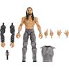 Mattel WWE Elite Collection - Seth Rollins Premium Live Event, action figure e accessori WrestleMania inclusi, pezzi per costruire Sam Roberts, 8+ anni, JHX75