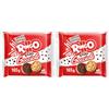 Pavesi Ringo feat. Gocciole Biscotti Limited Edition, Frollino e Frollino al Cacao con Gocce di Cioccolato e Crema al Latte Ringo, Confezione da 330g